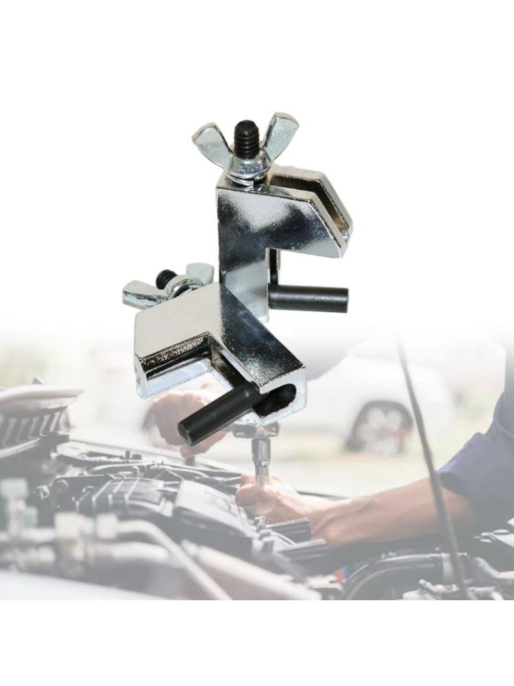 1 Pair Hose Clamps Tool Set Brake Hoses Oil Hoses Pinchers Oil Lines Clamp Set Adjustable Car Vehicles Accessories