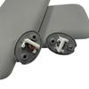 Козырек от солнца с зеркалом для 03-09 Prado LC120 - Совершенно новый