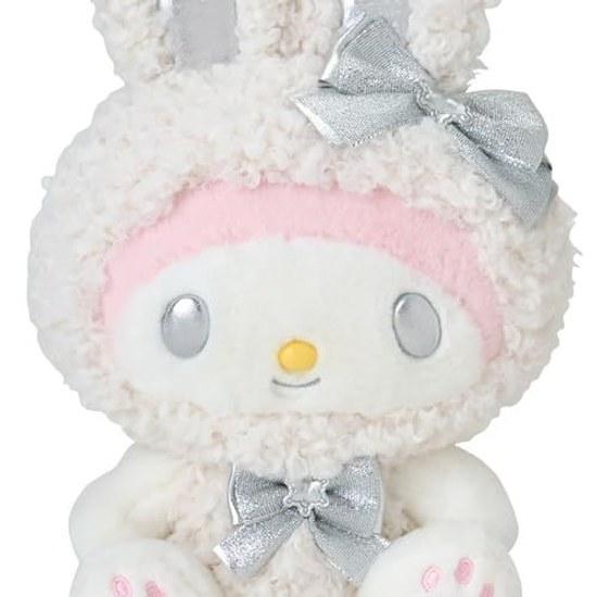 Мягкая игрушка Sanrio (Пушистый снежный кролик) Моя Мелоди 427985