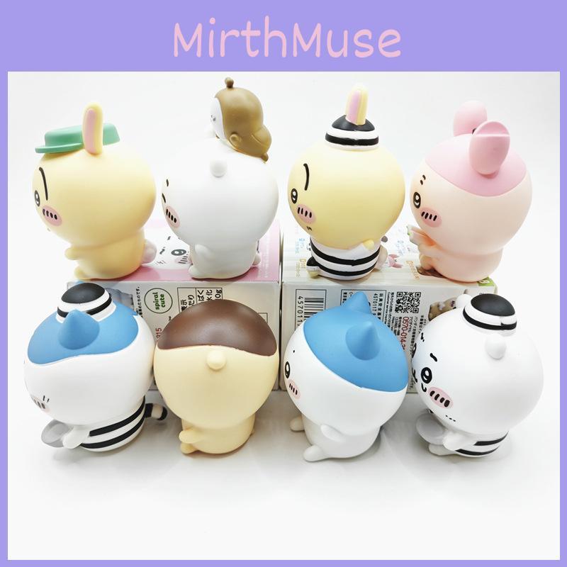 Чиикава Шуточный Мультяшный Медведь Фигурки Настольный Декор Коллекционный Детский Подарок