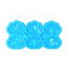 Holographic Flower Mold Silicone Jewelry Pendant Resin Mold Sparkling Flower Epoxy Mold Earring Charm Mold DIY Craft