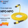 BOYANG MPO-MPO Single Mode Fiber Optic Patch Cable