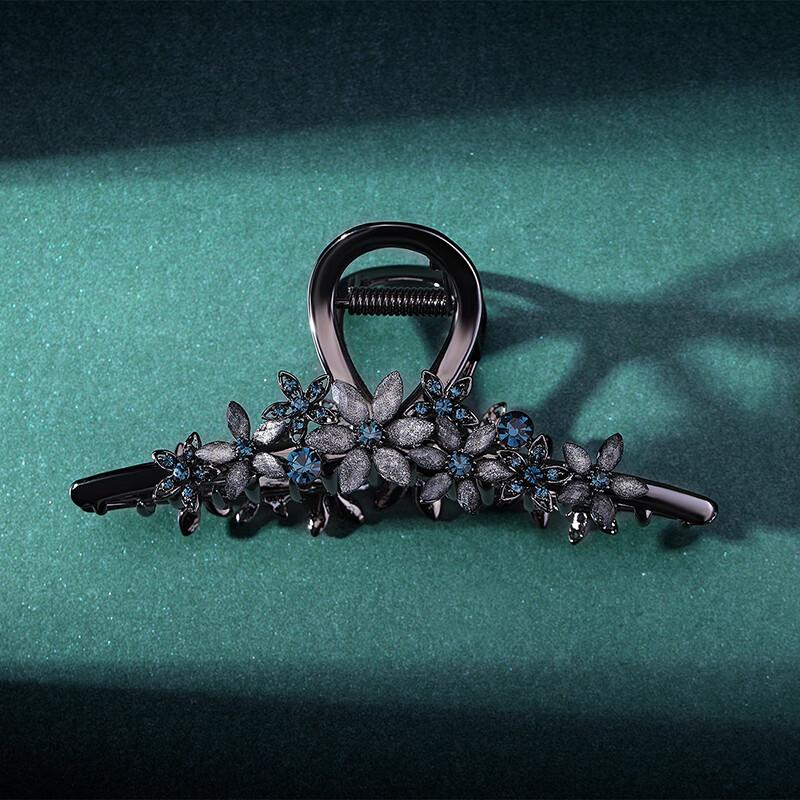 CHIMERA Hair Claw Clip, Hair Accessory, Elegant Rhinestone Hairpiece