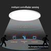 LED Motion Sensor Ceiling Light for Hotel Corridor, Aisle, Stairwell, Bathroom, Balcony - Sound and Light Controlled, Waterproof, Durable