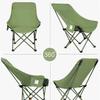 Adjustable High-Back Moon Camping Chair