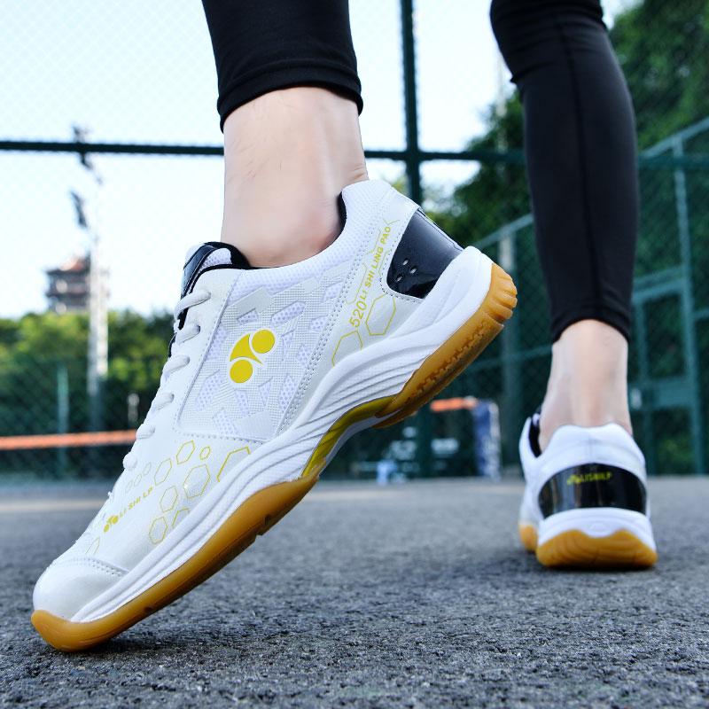 Высококачественная амортизирующая противоскользящая износостойкая модная уличная обувь для бадминтона для подростков и взрослых, теннисная обувь, спортивная обувь