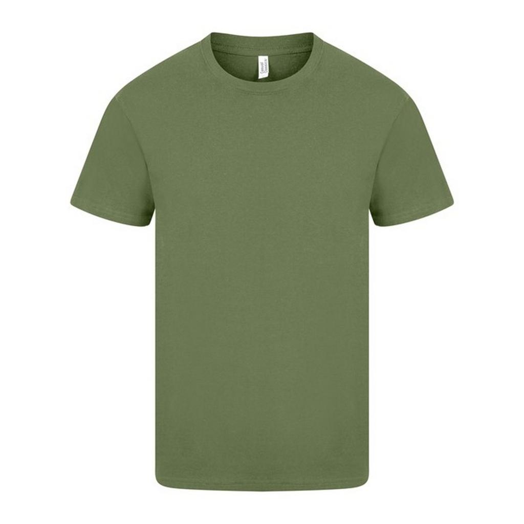 Повседневная классическая мужская футболка Ringspun