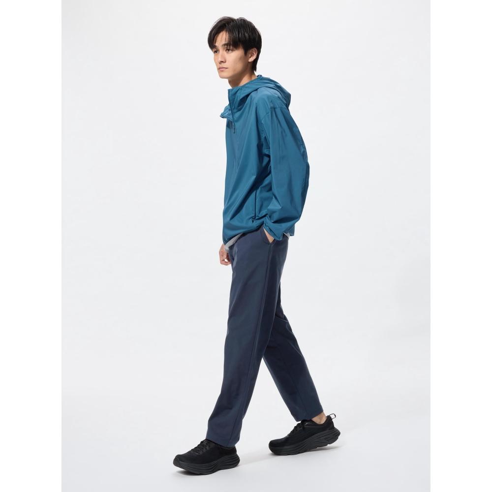 Uniqlo Брюки ультра-эластичные Active Tapered, длина штанины 65-71 см 