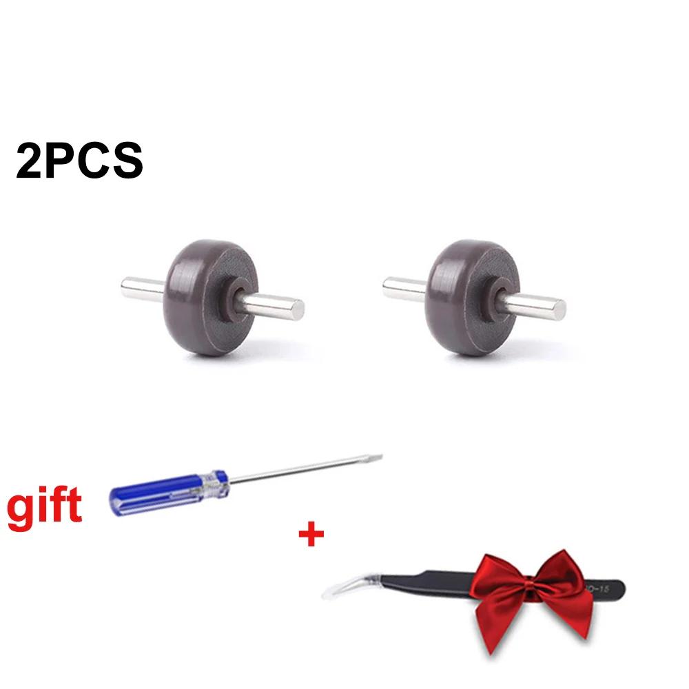 2/4 шт. колеса для пылесоса, часть для DYSON V6 V7 V8 V10 V11 V15 DC58 DC Series с отверткой и локтевым пинцетом, аксессуары