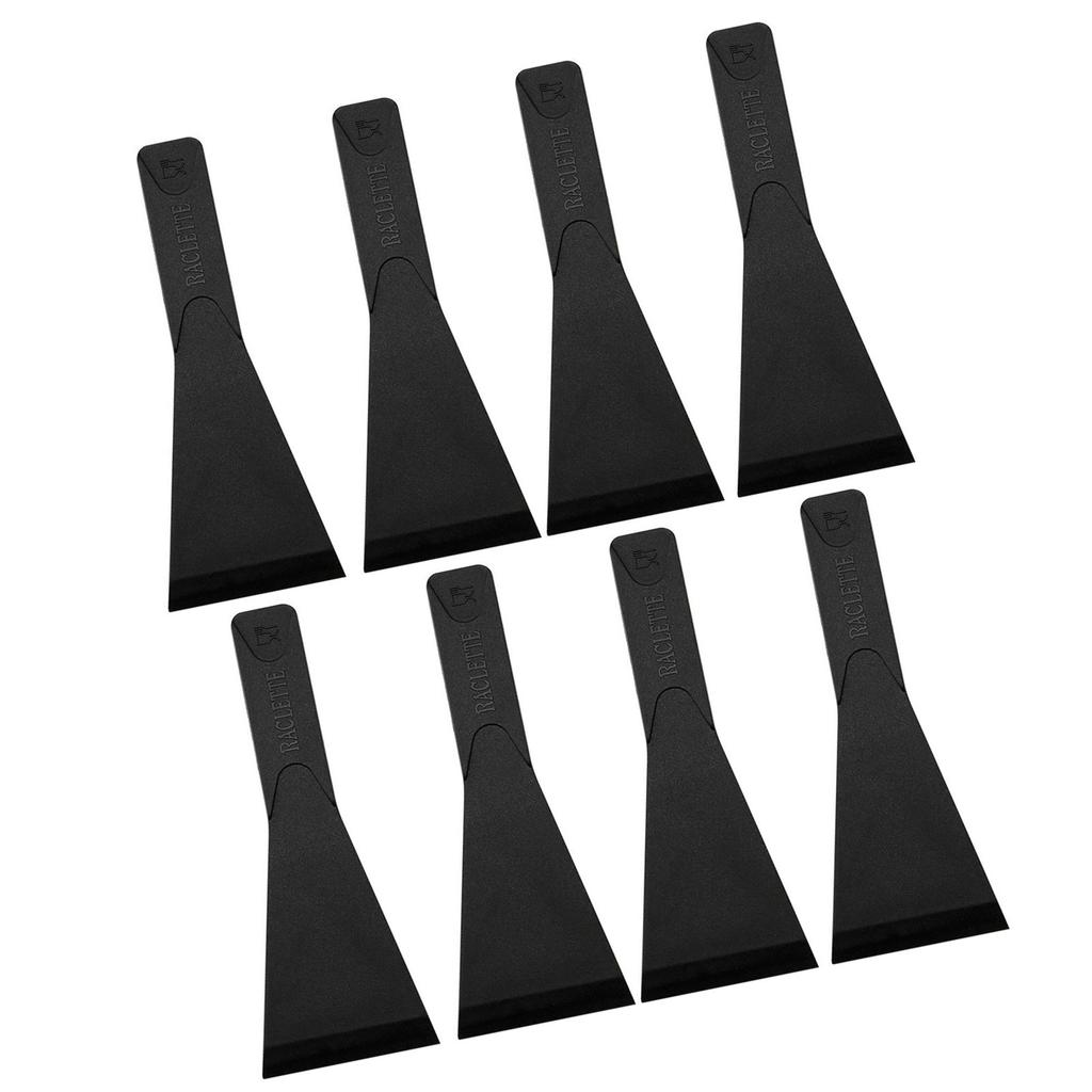 Multiple Purpose Nylon Cheese Scrapers Tool For Fondue Cooking Grilling And Food Preparation