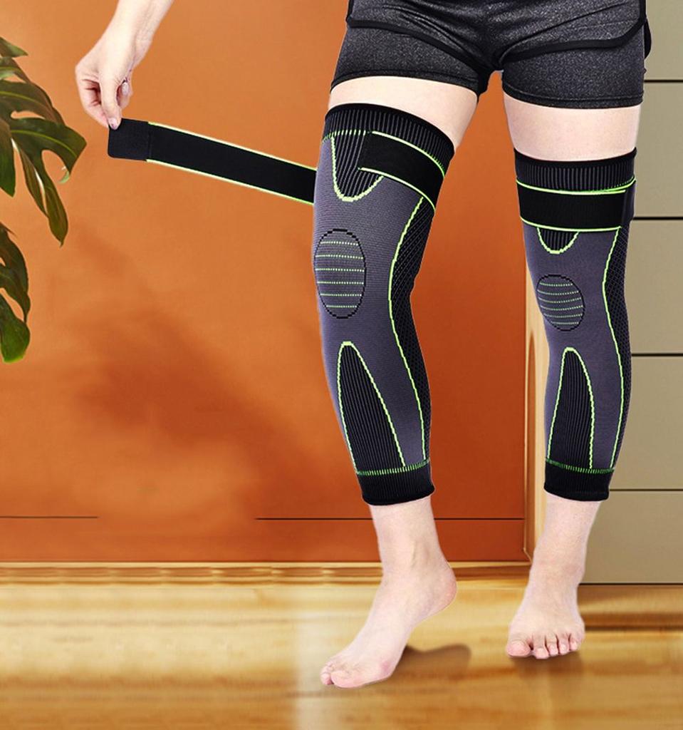 Knee Pads Non Slip Bandage Sports Knee Support Knee Sleeve Elastic Knee Pad Compression Knee Pad