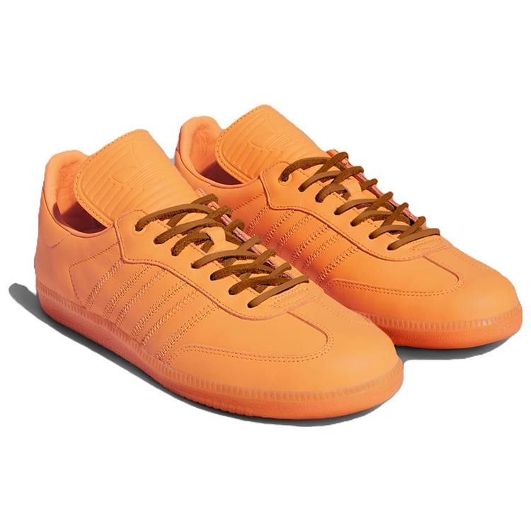 Samba Pharrell x Samba Adidas Originals Human Race 'Оранжевый' IE7293