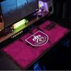 Football Club Burnley Mouse Pad, Rubber Base, Mouse Pad for Gamers and Office Use, Gaming Desk , Easy To Clean Mat Christmas fan gifts