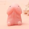 Fun Toy Stress Relief Faux Glans Shape TPR Squeeze Cute Healing Toy for Gift