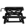 Car Seats Height Adjuster with Slide Rail 155mm Lifting Height Steel Alloy Truck Seat Lifting Base f