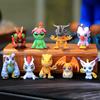 9 шт./комплект Дигимон Дигимон Приключение Аниме Фигурка Модель ПВХ Коллекция Украшения Статуэтки Куклы День Рождения Игрушка Подарки Подарки