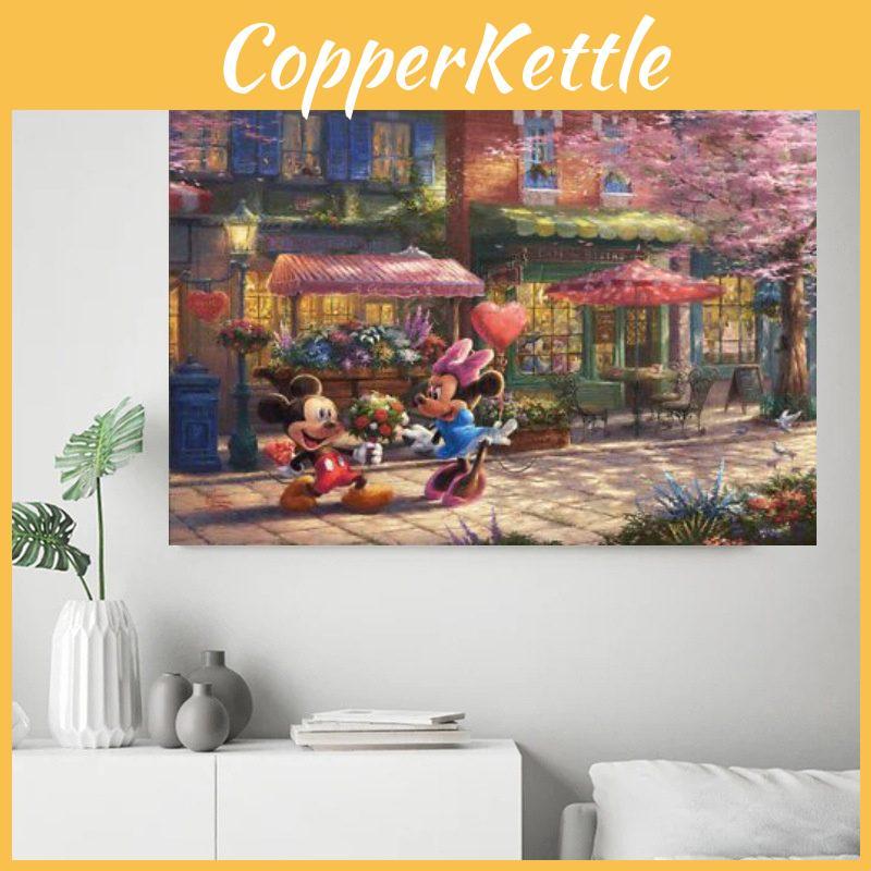 Модный подарок для девочки в тематике Микки Мауса, сказочные обои для декора спальни