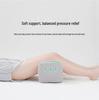 Подушка с эффектом памяти для подъема ног: Поддержка стопы, колена и живота для кровати.
