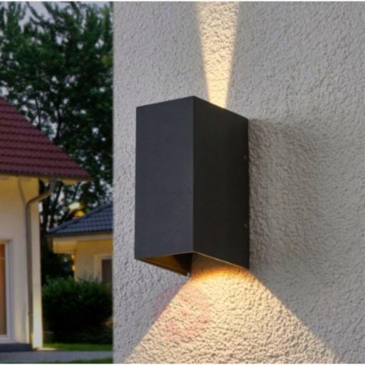 Wall Lamp Up Down Outdoor Modern Neutral 6W