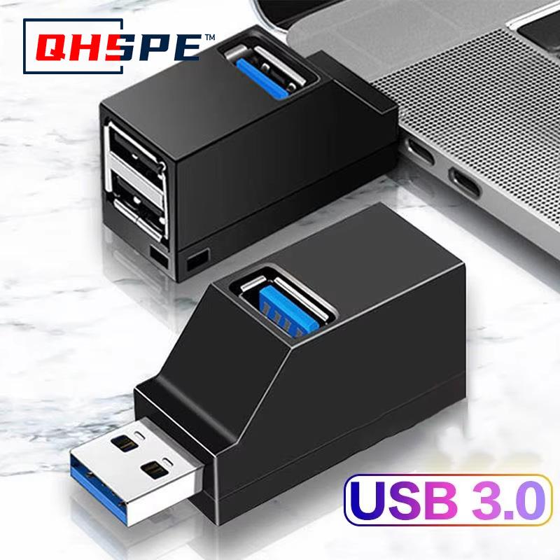 Для ПК Ноутбука, USB 1.1 Хаб Адаптер Удлинитель для USB 1.1 Устройства Чтения Карт, Hi-Speed USB 1.1, Мини Разветвитель 1 на 1 Порт