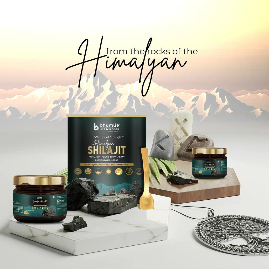 Упаковка из 2 штук - Смола Гималайского Шиладжита Bhumija | Очищенная Минеральная Смола | 20 г