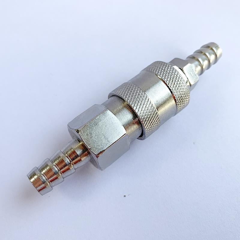 3-in-1 Quick Release Pneumatic Connector Rapidities for Air Hose Fittings Coupling Compressor Accessories European Standard