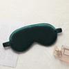 Shield Light Blindfolds Sleeping Eyepatch Double-Side Shading EyeShade Eye Mask Pure Silk