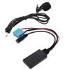 Microphone Adapter Auxiliary Audio Cable Bluetooth 5.0 DC 12V Replacement for Fiat Grande Punto