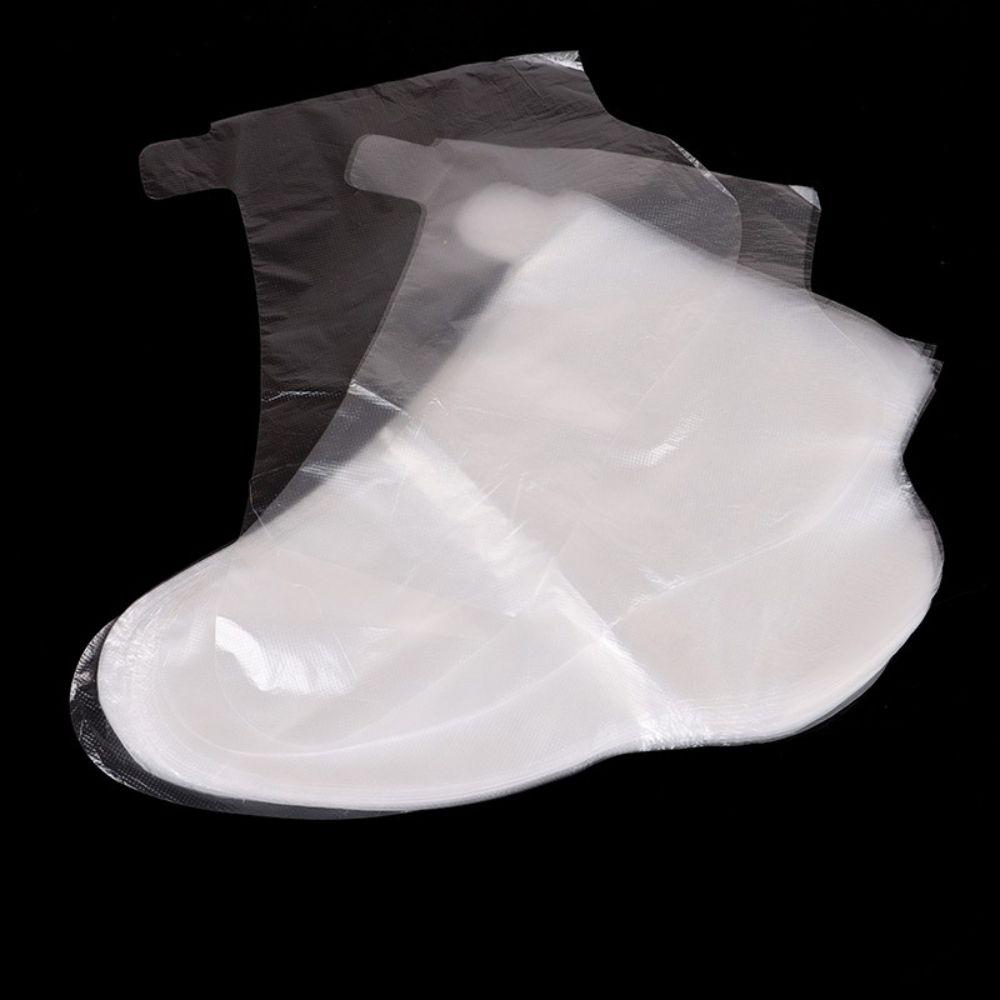 Disposable Soak Feet Try on Shoes Shoe Shop Remove Chapped Pedicure Cover Foot Cover Foot Film