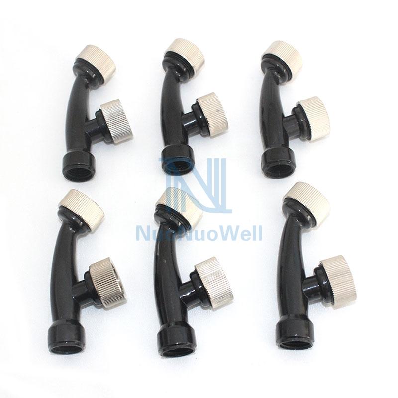 NuoNuoWell High Pressure Garden Spray Gun Fruit Tree Orchard Pesticide Sprayer Fan-Shaped Agricultural Fine Atomizing Nozzle