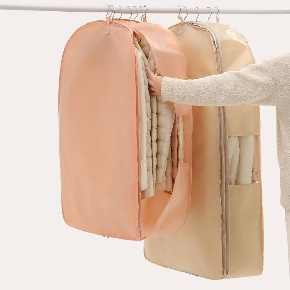 Dust-proof Down Jacket Compressed Dust Cover Protective Clothes Garment Bag  Winter Coats
