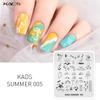 Nail Art Stamping Plates for Manicure Stamping Summer 005 Cool Images Design Templates Stamper Plate