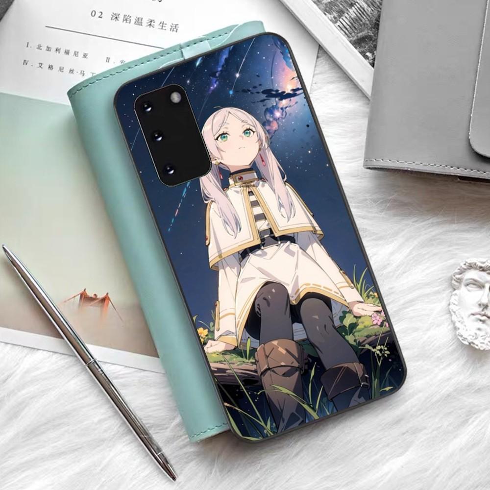 Горячий японский аниме-комикс Фрирен Чехол для телефона для Samsung S 9 10 20 21 22 23 30 23 24 Plus Lite Ultra FE S10lite Fundas