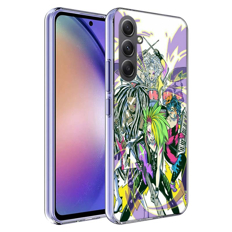 Чехол для телефона J-Jem And The Holograms для Samsung A17 A37 A57 A07 A16 A26 A36 A56 A06 A02S A12 A22 A32 A52S A04S A14 A24 A34 A54 A0