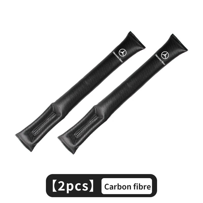 AABGT1 Car Seat Gap Plug Seam Filling Anti-Leakage Seat Side Slot Strip Pads For Mercedes Benz AMG A C E Class W201 W210 W108 W204 W205