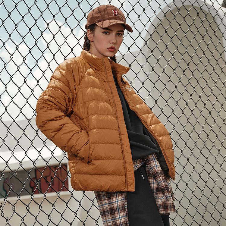 Reebok Пуховик Унисекс Карамельный 23FRC275UGBH