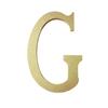 Letter "G" Mdf - Height : 220 Mm