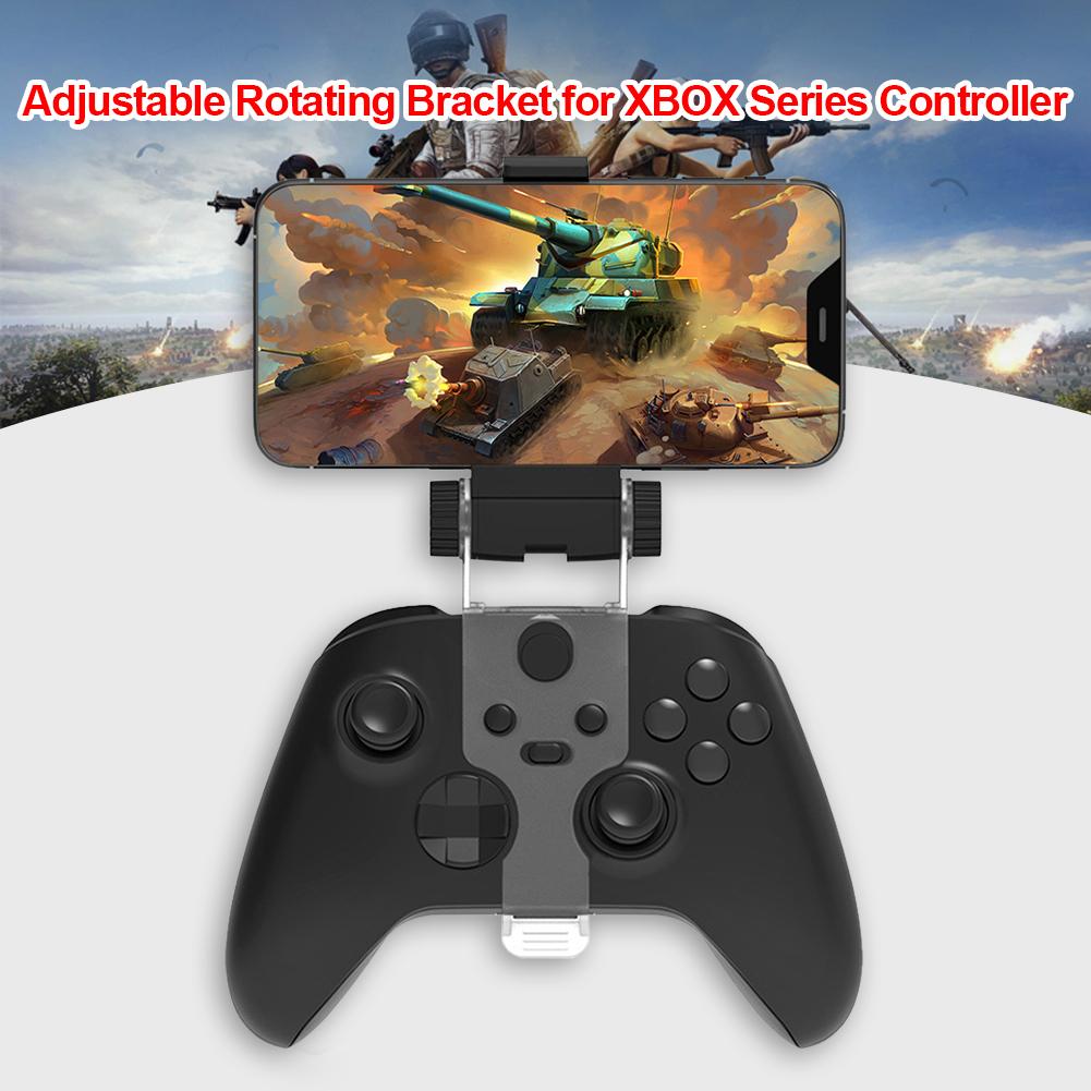 Retractable Cell Phone Wireless Controller Mount Holder for Xbox Series X/ONE SX