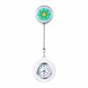 Lancardo Nurse Watch, Cute Pocket Watch for Nurses, Clip-on Design, Unisex, Easy-to-Read Numerals, Petal Design, 6 Colors Available, Stretchable, Perf