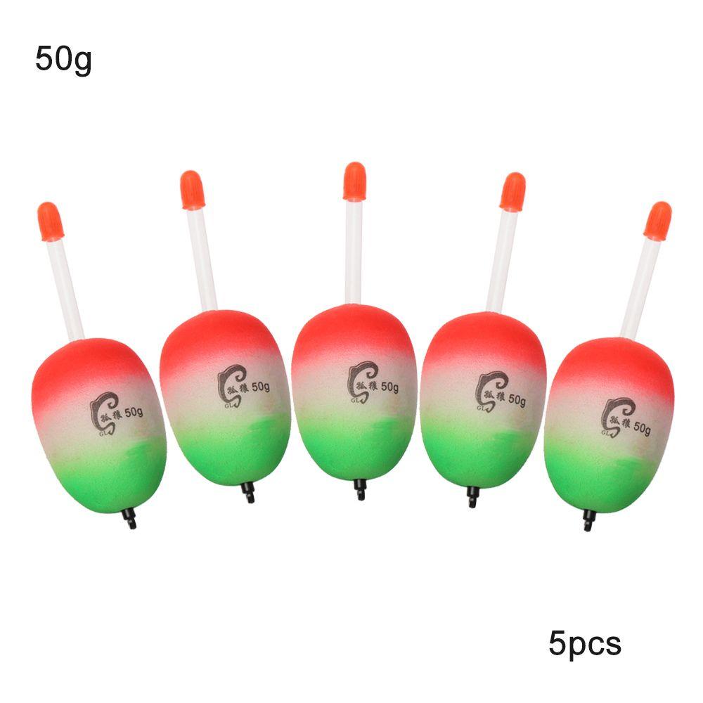 5 шт./компл. Горячий пластиковый светящийся ночной рыболовный поплавок Световой стержень Шарик из пены ЭВА Бойя