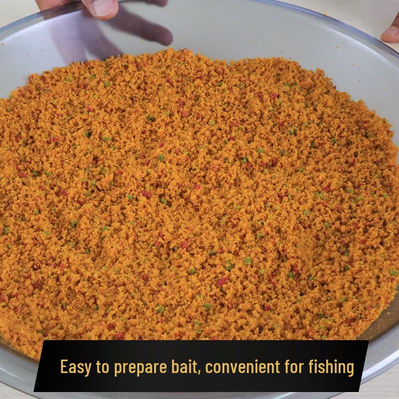 Набор приманок для рыбалки Fishing King Yellow Storm