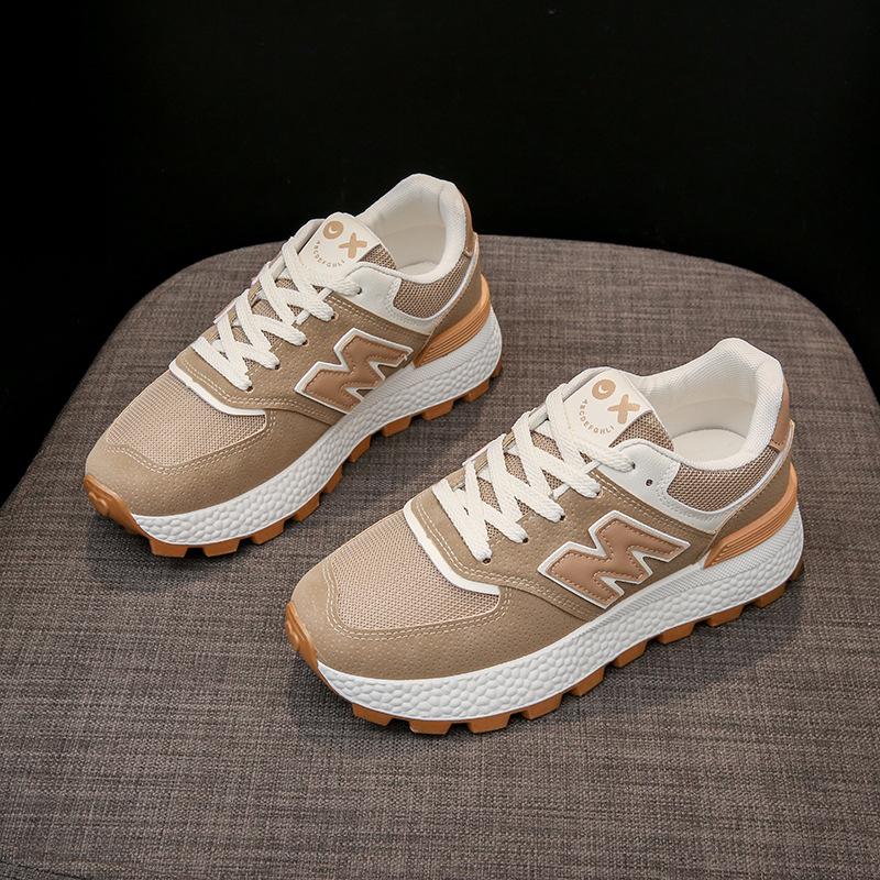 Модные кроссовки для бега с увеличением роста для женщин Оригинальные для ходьбы Праздничные Дорожные предметы первой необходимости Тренировочные Повседневные Удобные Теннисные Женские Кроссовки