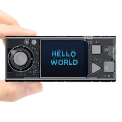 Makeblock CyberPi STEM-набор для и программируемый на Python микрокомпьютерный инженерный набор с набором для кодирования для детей в возрасте Английские инструкции ИИ, IoT,