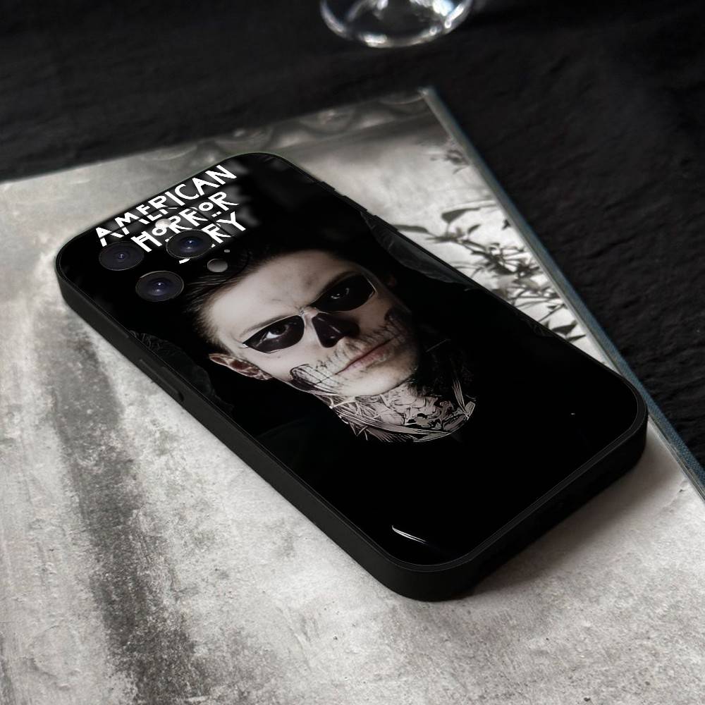 Чехол для телефона E-Evan Peters Силиконовый Мягкий Для IPhone 17 Air 16 15 14 13 12 11 Plus Pro Max Plus