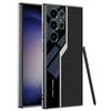 Samsung S24Ultra Гальванизированный Суперкар Чехол для Телефона S24plus Ультратонкий Однотонный Кожаный Чехол S23u Защитный Чехол