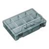 Drill Bit Accessories Screw Storage Box Removable Grid Mini Classification Grid