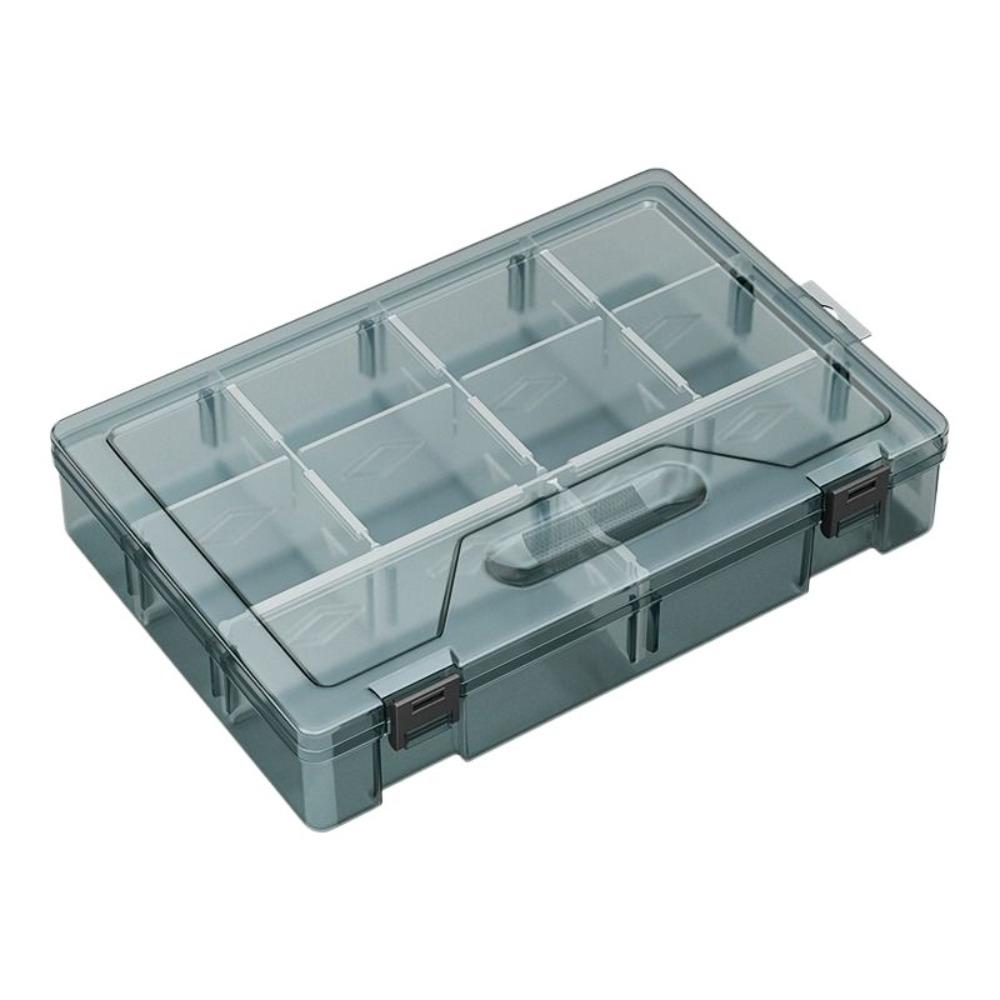 Drill Bit Accessories Screw Storage Box Removable Grid Mini Classification Grid