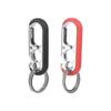 Metal Key Buckle Business Car Keychain Car Key Holder Bottle Opener Key Chain Double Ring  Keychain
