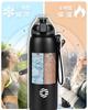 FJbottle Water 1 Вакуумная спортивная бутылка для холодной воды, совместимая со спортивной широкой бутылкой для воды из нержавеющей стали, в комплект входит черная бутылка для очистки, литр, изолированная,