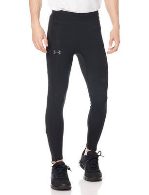 [Under Armor] Беговой базовый слой UA Fly Fast 3.0 леггинсы мужские черныеЧерныеСветоотражающие SM